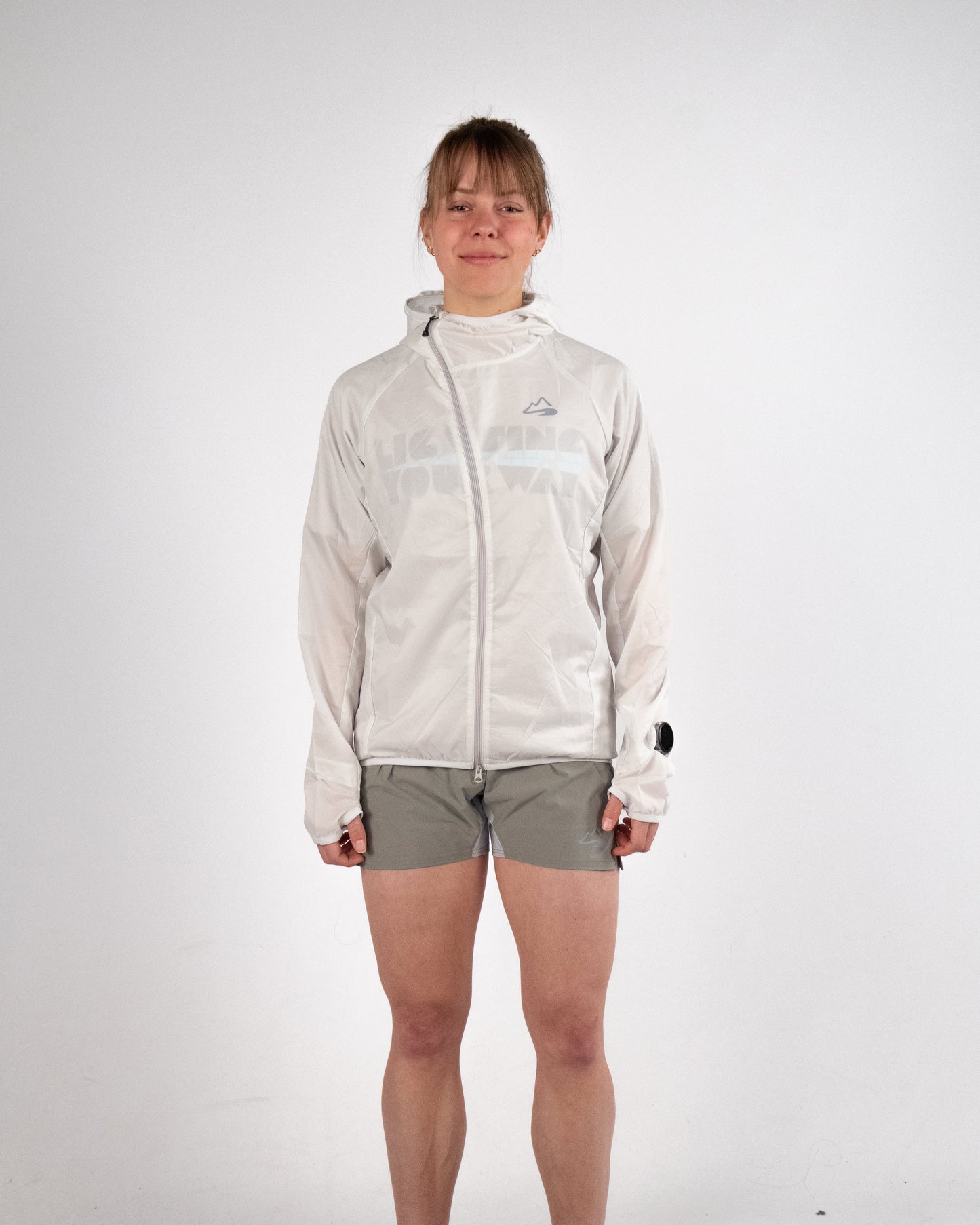 Onion Hoody / Wind Shell / Wit