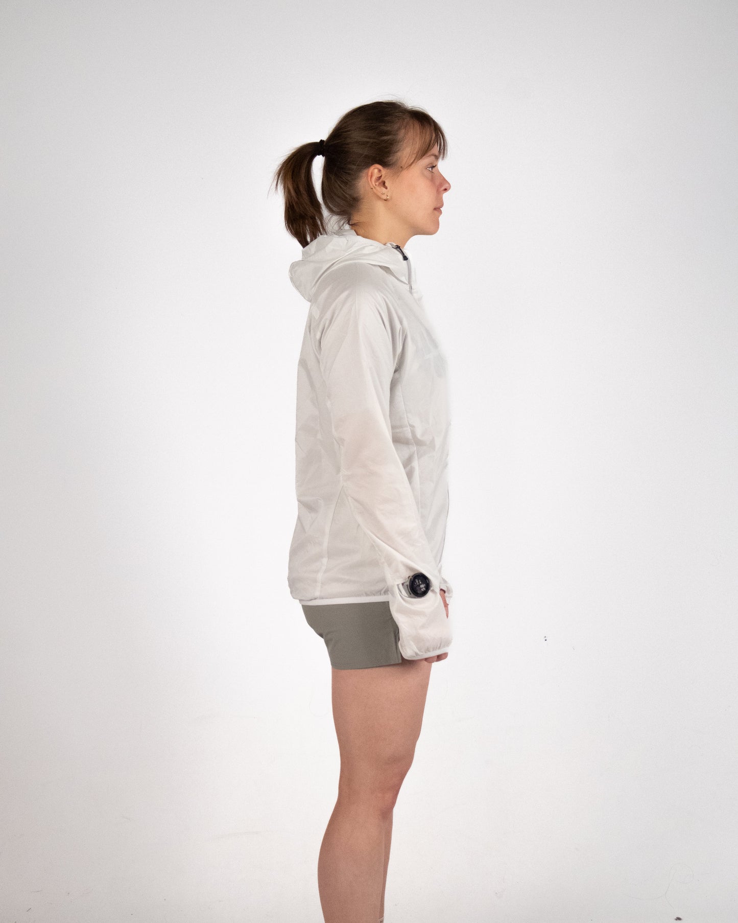 Onion Hoody / Wind Shell / Wit