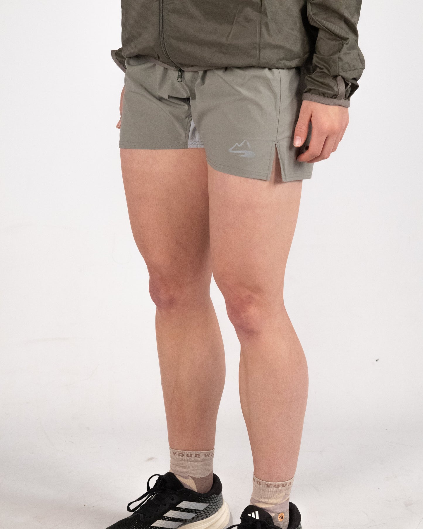 Natty Shorts / Wasabi Green / Unisex