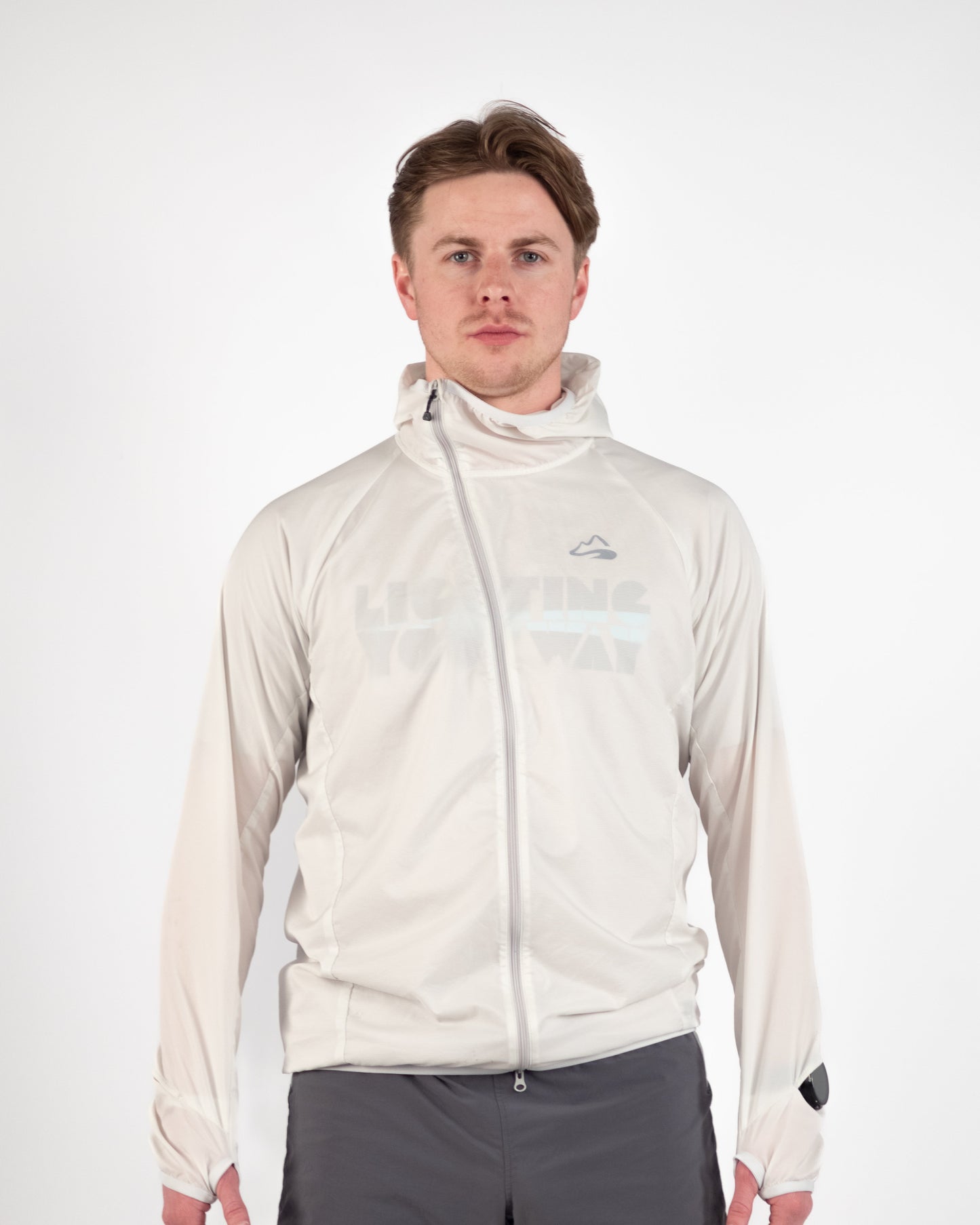 Onion Hoody / Wind Shell / Wit