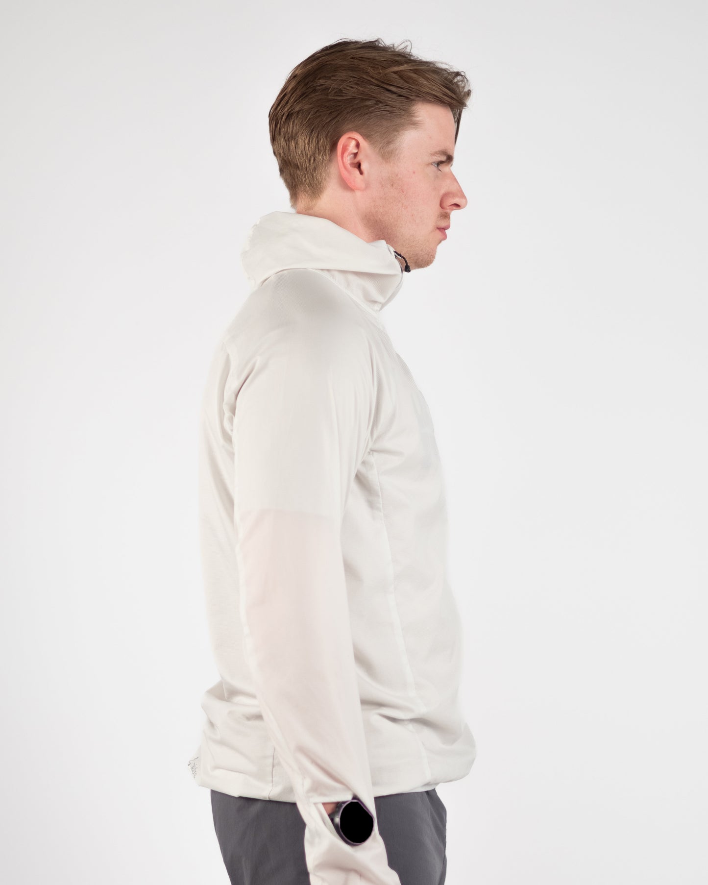 Onion Hoody / Wind Shell / Wit