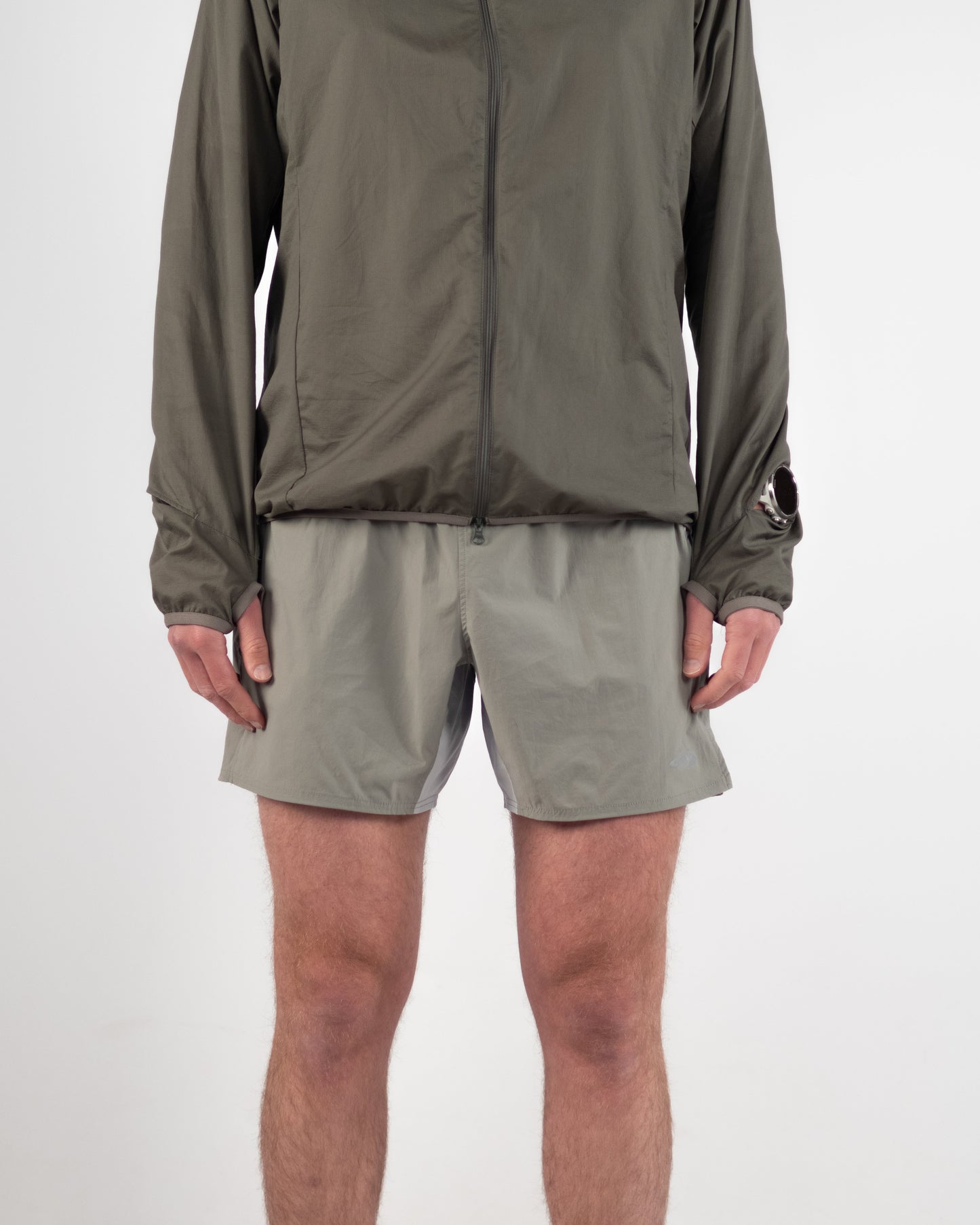 Natty Shorts / Wasabi Green / Unisex