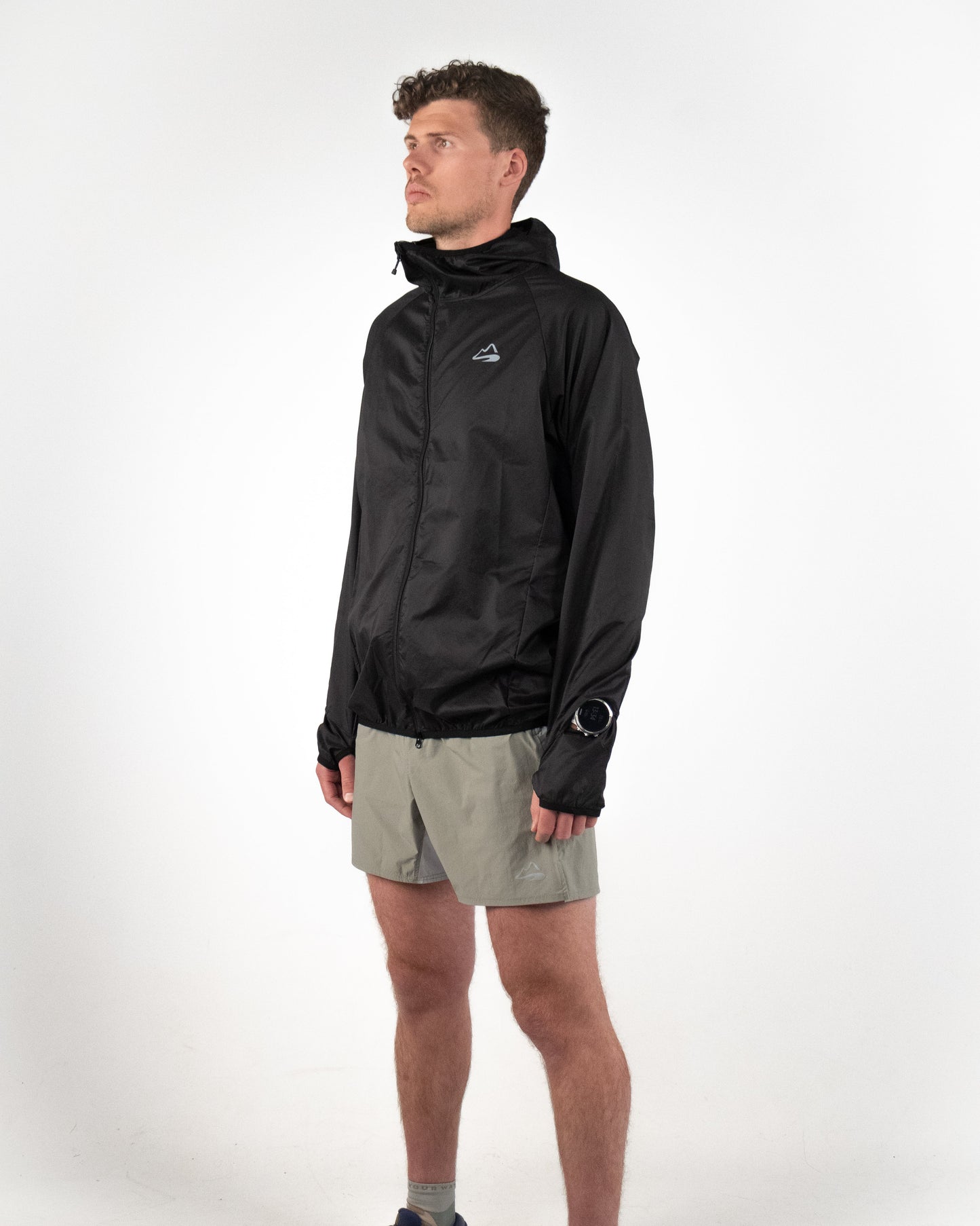 Onion Hoody / Wind Shell / Zwart