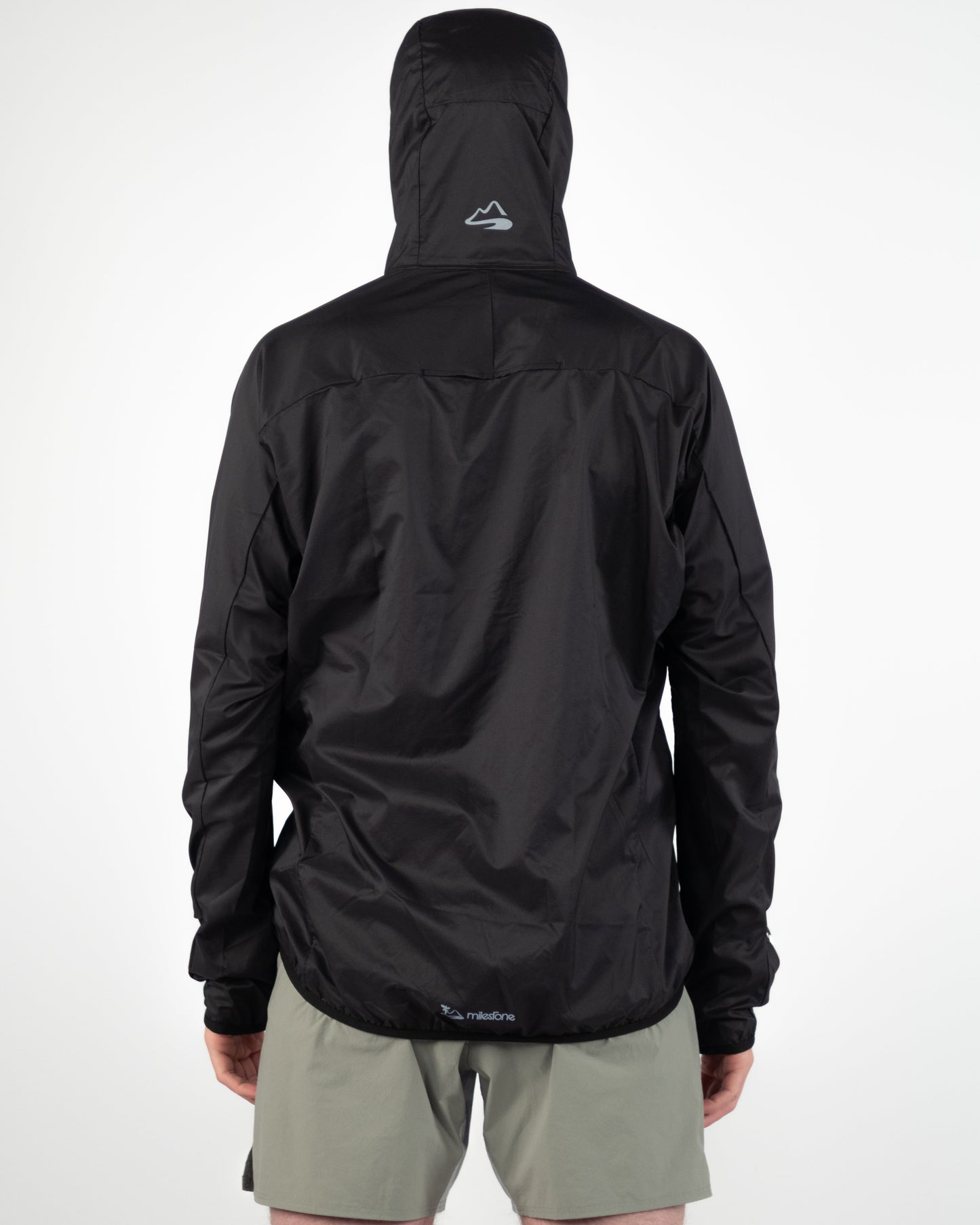 Onion Hoody / Wind Shell / Zwart
