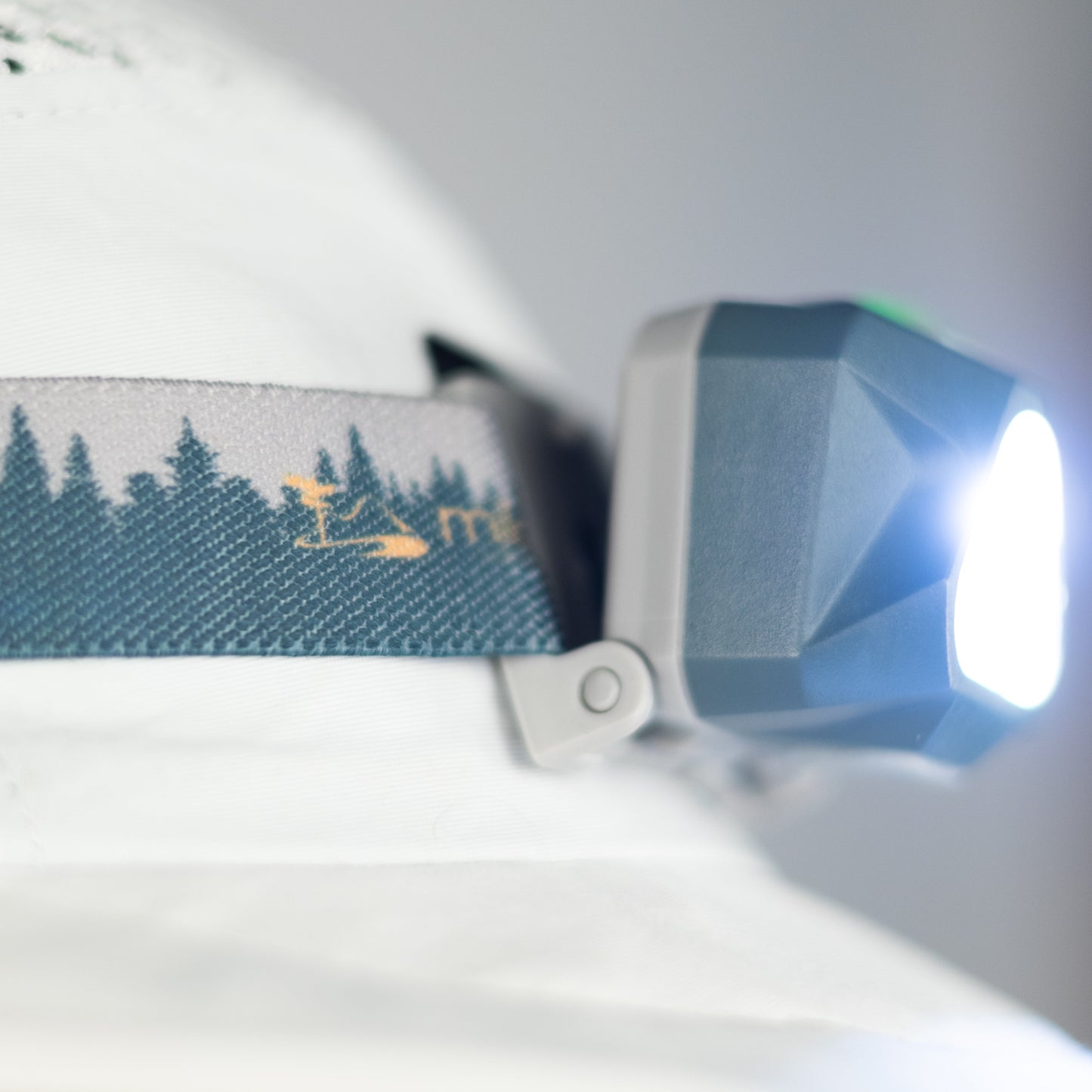 Rechargeable Model Hoofdlamp / 420 Lumen Cool