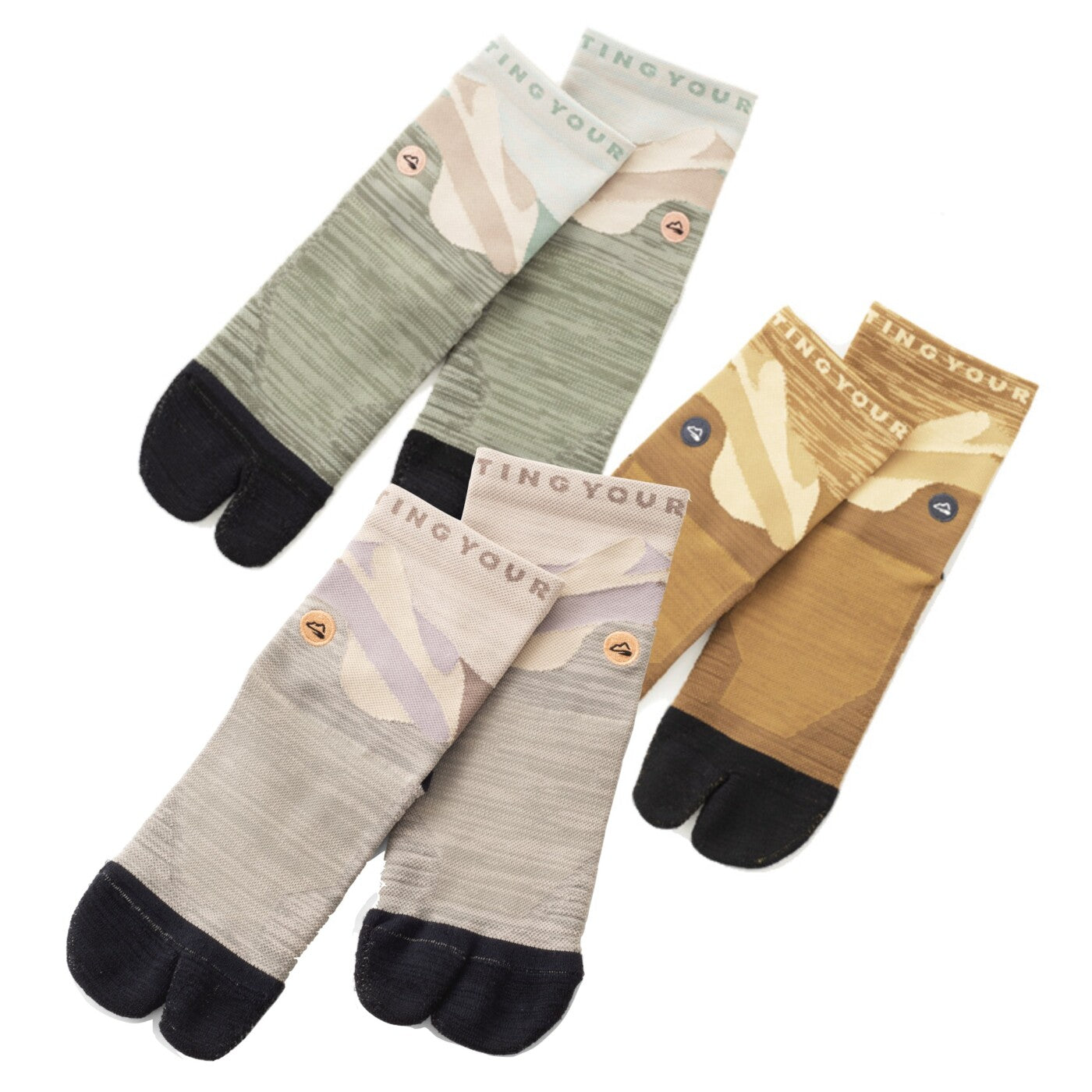 Milestone81 Original Socks / Valley Beige
