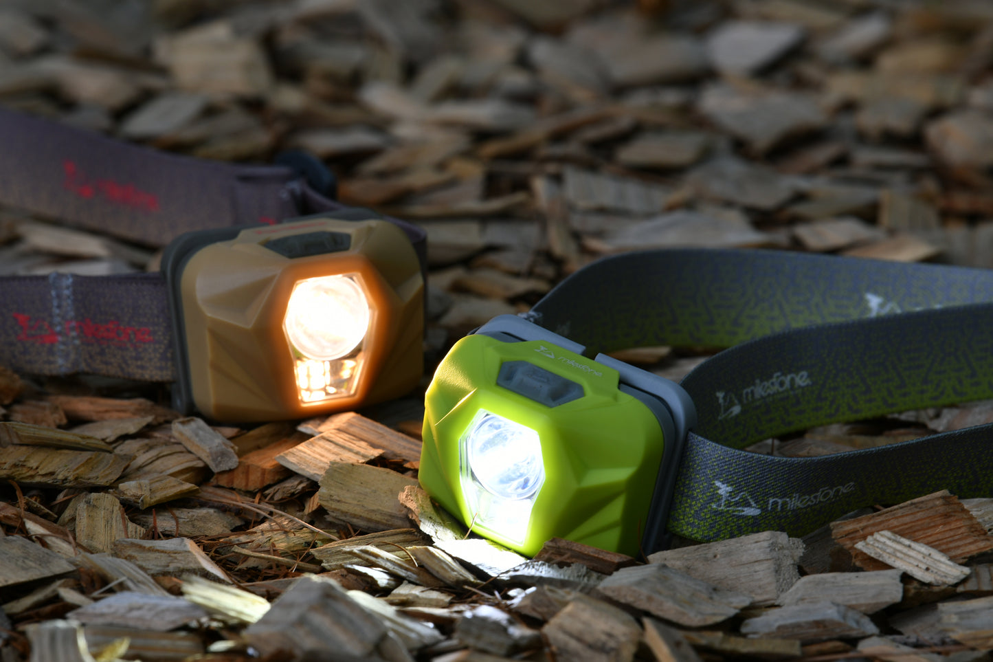 Hybrid Model Hoofdlamp / 420 Lumen Warm
