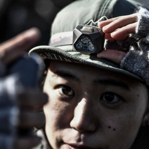 Rechargeable Model Headlamp / 380 Lumen Warm
