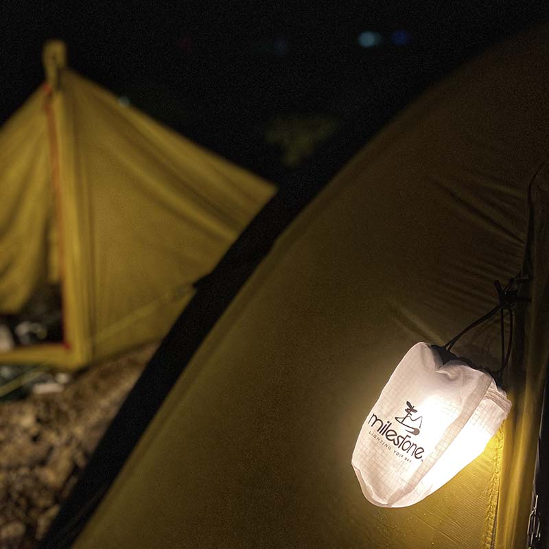 Hoofdlamp Lantaarn / Opbergzak