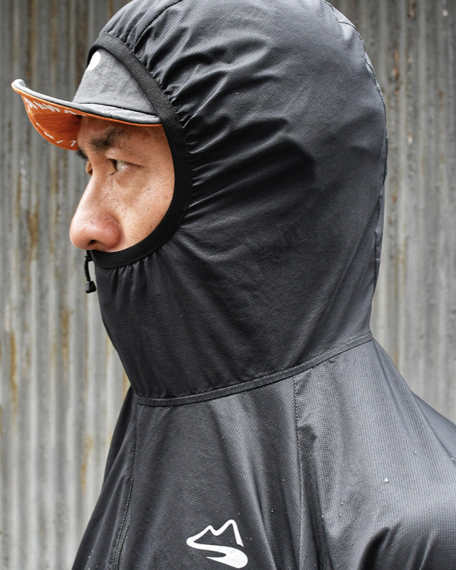Onion Hoody / Wind Shell / Zwart