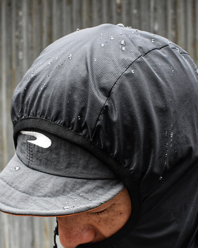 Onion Hoody / Wind Shell / Zwart