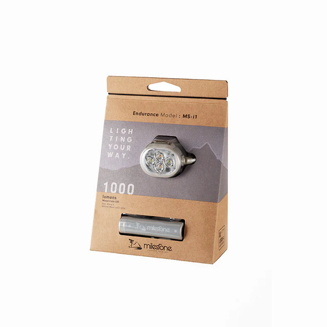 Pro Endurance Model Hoofdlamp / 1000 Lumen