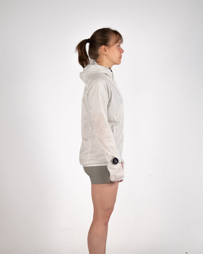 Onion Hoody / Wind Shell / Wit