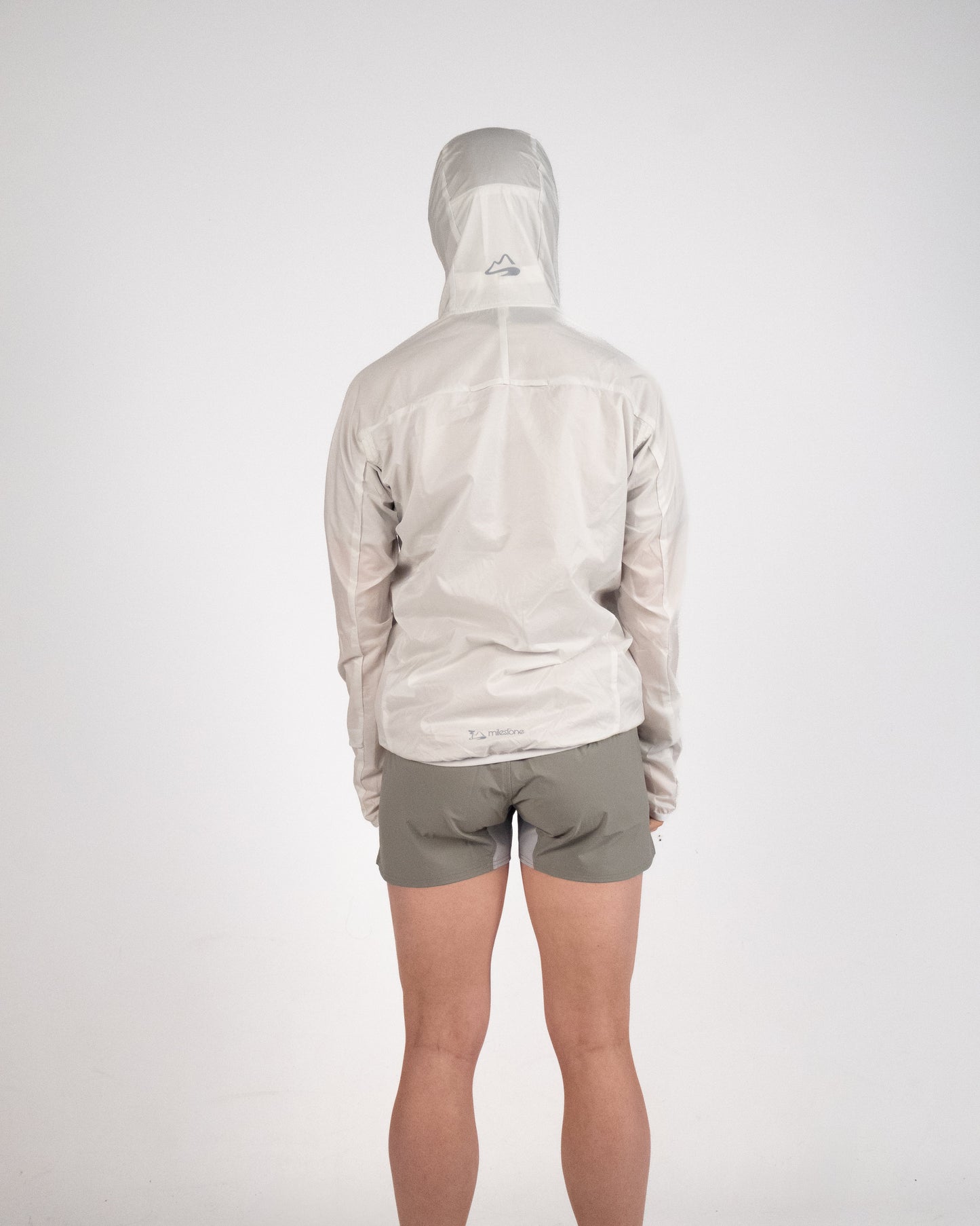 Onion Hoody / Wind Shell / Wit