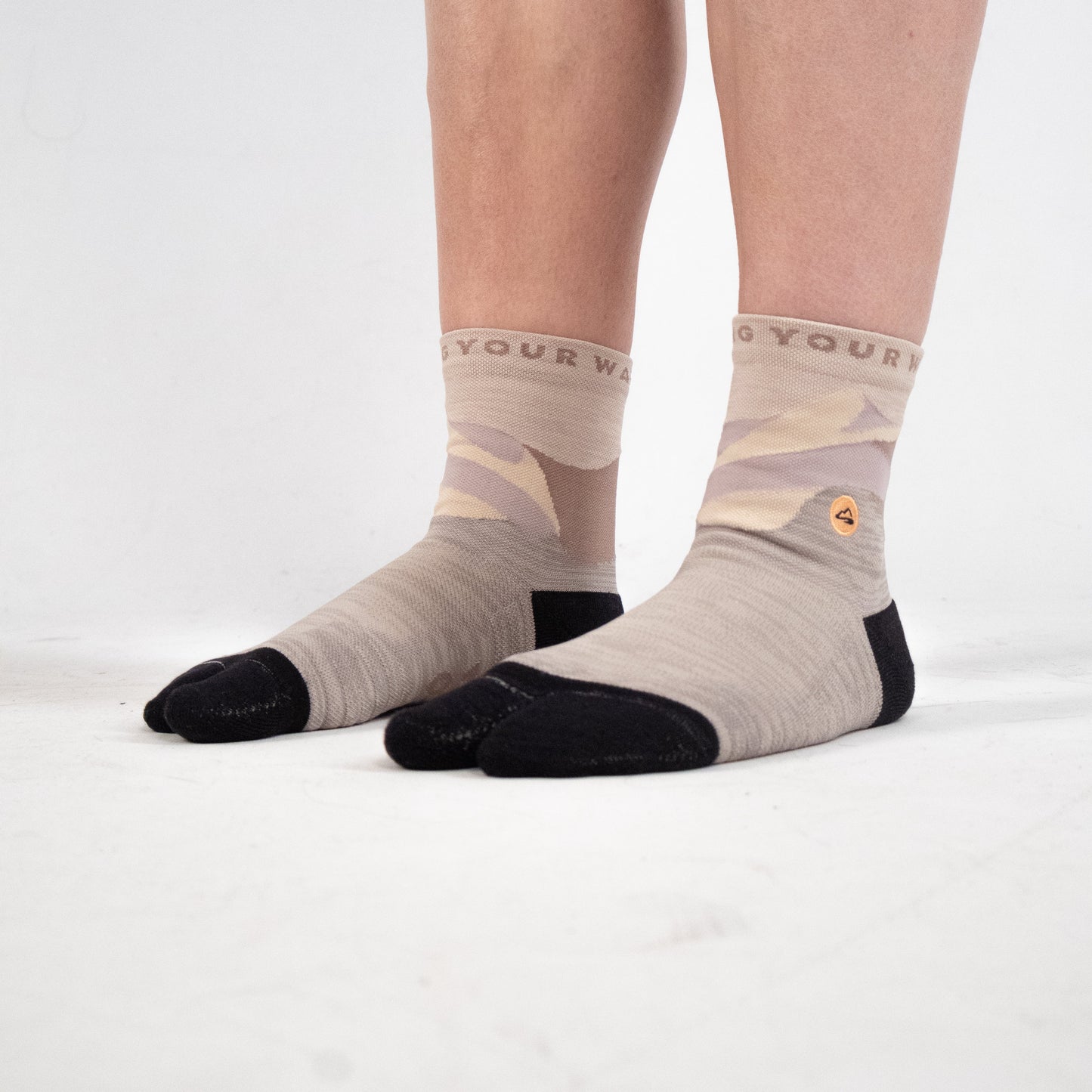 Milestone81 Original Socks / Valley Beige