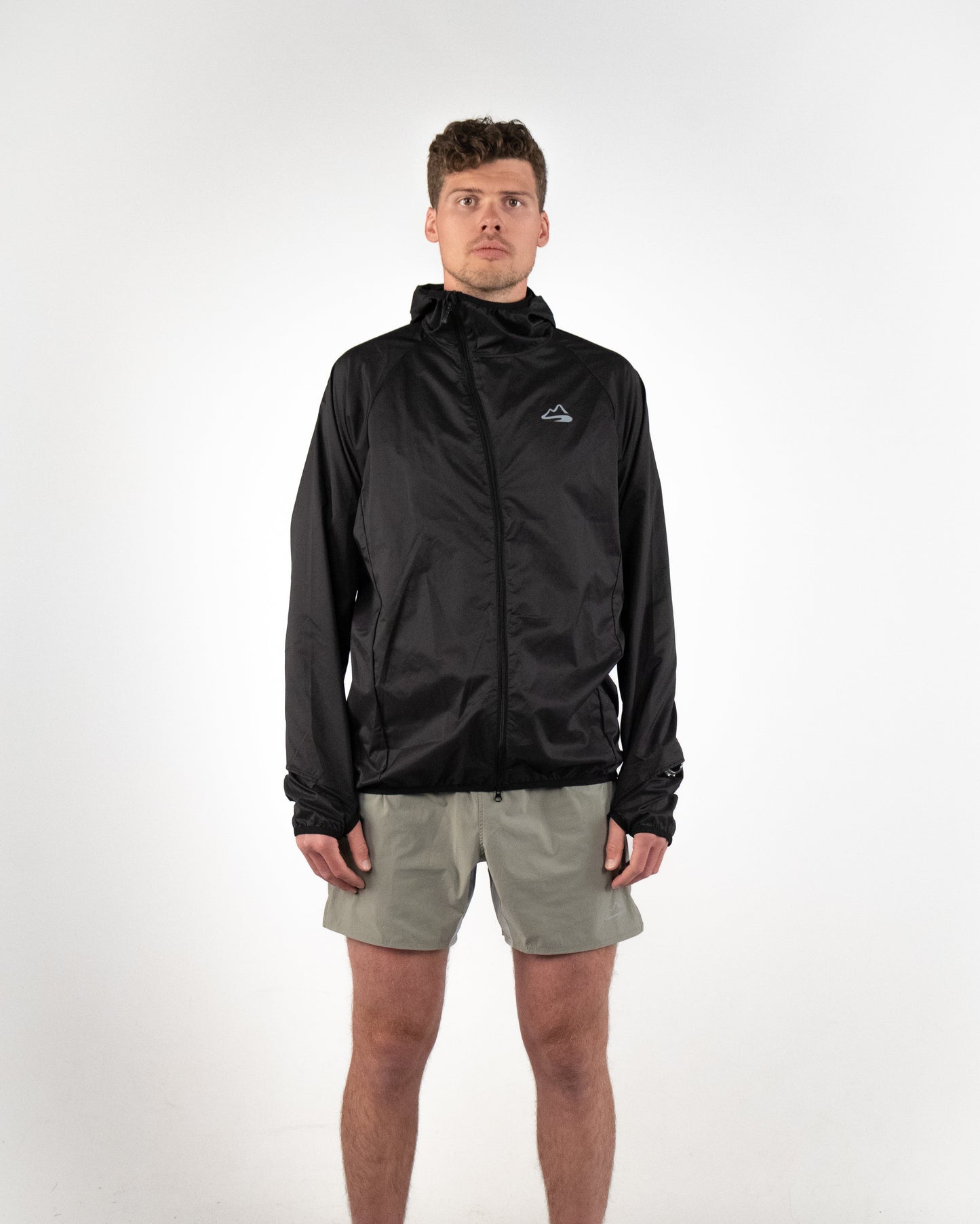Onion Hoody / Wind Shell / Zwart