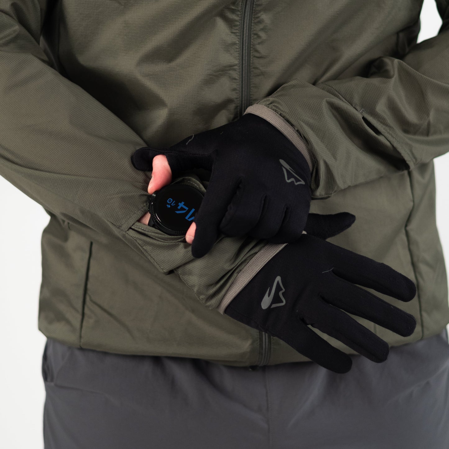 Fast Trail Gloves / 2-in-1 Handschoen