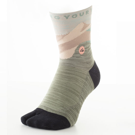 Milestone81 Original Socks / Groen