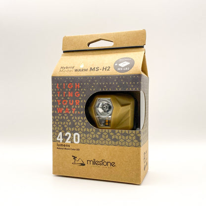 Hybrid Model Hoofdlamp / 420 Lumen Warm