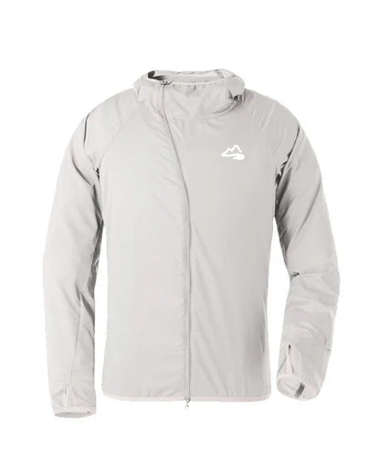 Onion Hoody / Wind Shell / Wit