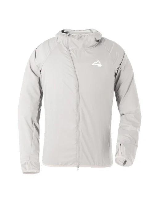 Onion Hoody / Wind Shell / Wit
